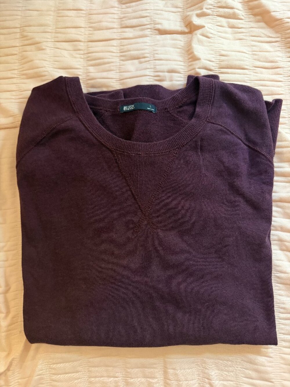 Mens Crewneck Sweatshirt - Large